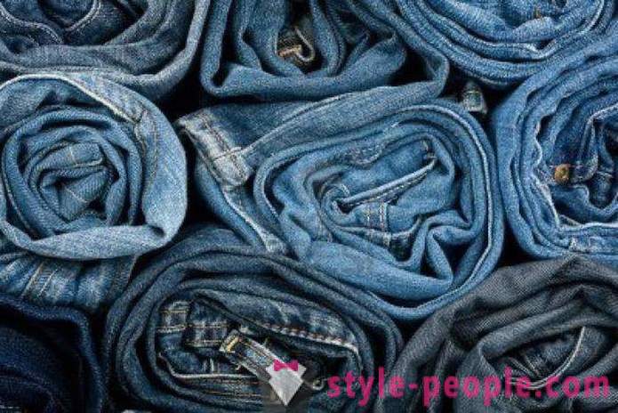 Jeans - detta ... beskrivning, historia ursprung, typ och modell