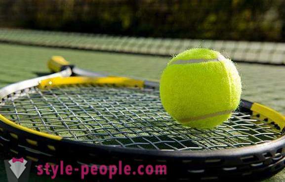 Strike teknik i tennis - vägen till framgång