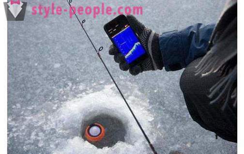 Wireless Fish Finder för fiske i sommar och vinter