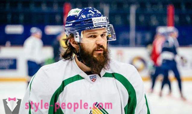 Ryska hockeyspelare Dmitry Black: biografi och karriär inom idrotten
