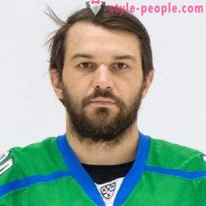 Ryska hockeyspelare Dmitry Black: biografi och karriär inom idrotten