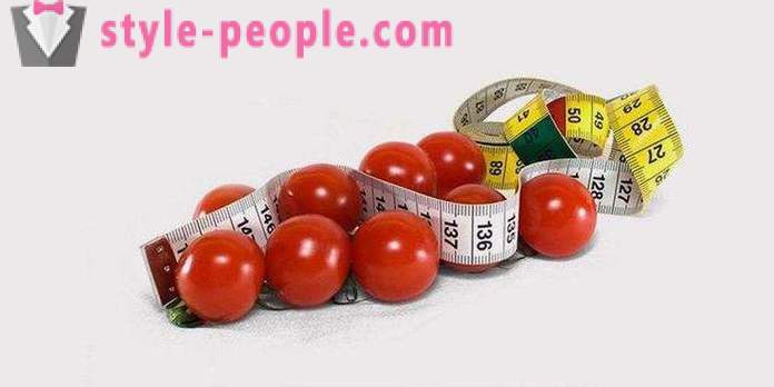 Diet på tomater: betyg och resultat, fördelar och nackdelar. Tomat diet för viktminskning