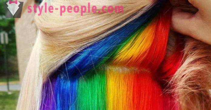 Typer av hår färg - särskilt beskrivning av teknik och recensioner