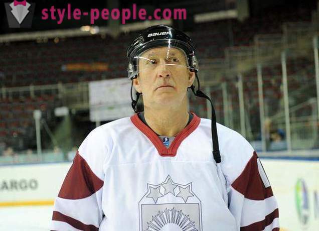 Balderis Hellmuth: biografi och foto av en hockeyspelare