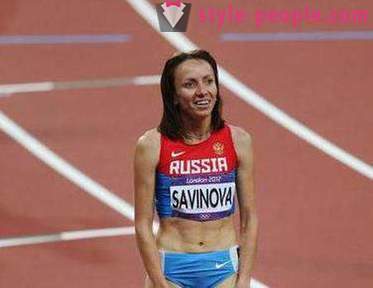 Marija Savinova: mästare diskvalificeras