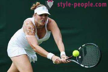 Tennisspelare Alisa Kleybanova: vinnaren av det omöjliga