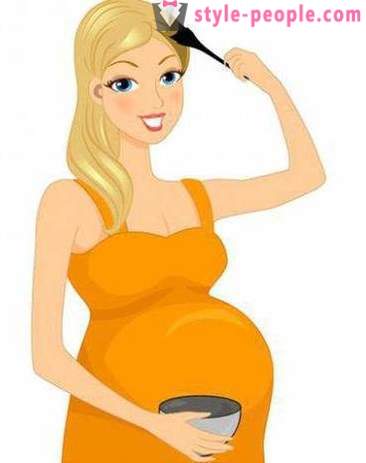 Den bästa hårfärg för gravida kvinnor: en översyn av sammansättningen, instruktioner och feedback