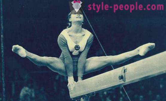 Lyudmila Turishcheva, enastående sovjetiska gymnast: biografi, privatliv, sport prestationer