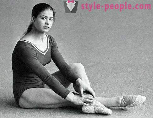 Lyudmila Turishcheva, enastående sovjetiska gymnast: biografi, privatliv, sport prestationer