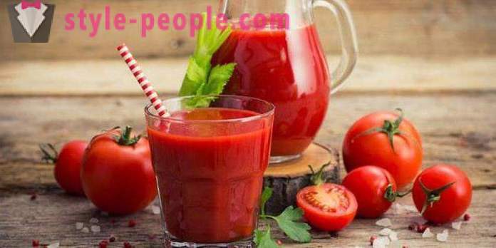 Tomat diet för viktminskning: Alternativ menyn betyg. Calorie färsk tomat