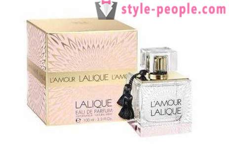 Aromas av Lalique. Lalique: recensioner av varumärke kvinnor parfym
