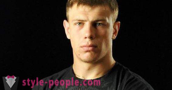 Maxim Grishin - ryska MMA fighter