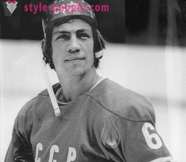 Valery Vasiliev, den sovjetiska hockeyspelare: biografi, familj, sport prestationer, utmärkelser