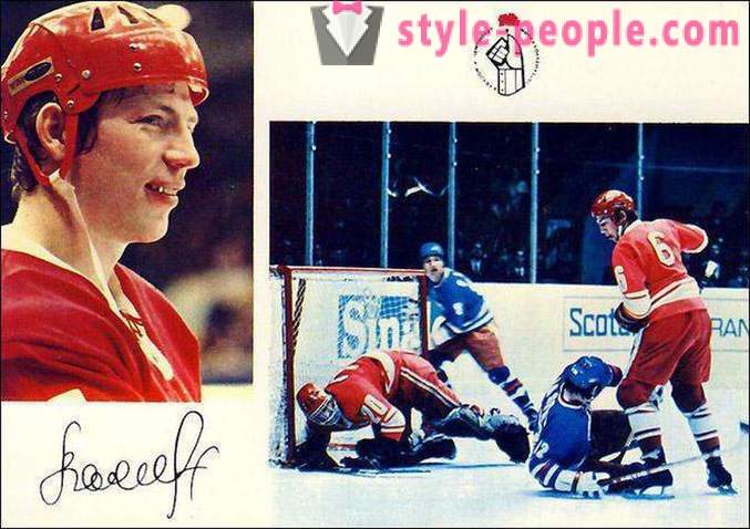 Valery Vasiliev, den sovjetiska hockeyspelare: biografi, familj, sport prestationer, utmärkelser