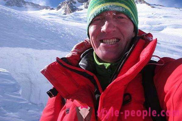 Climber Denis Urubko: biografi, klättring, böcker