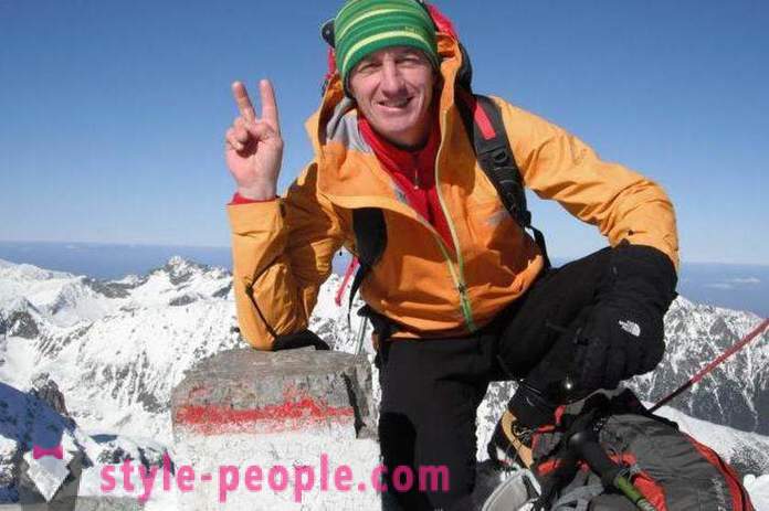 Climber Denis Urubko: biografi, klättring, böcker
