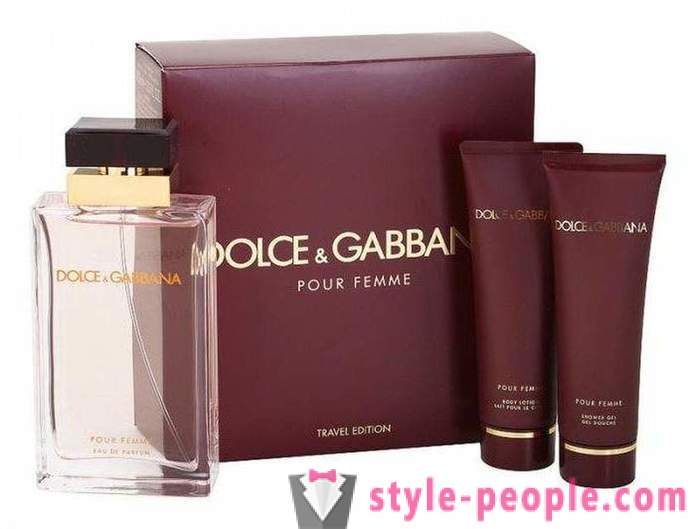 Eau de parfum Dolce & Gabbana Pour Femme: smakbeskrivning och sammansättning