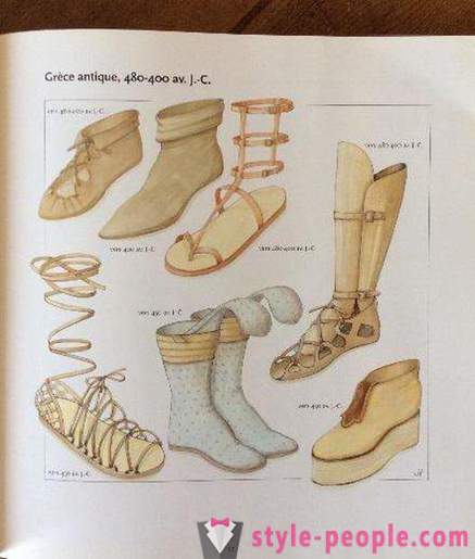 Gamla grekerna: kläder, skor och accessoarer. Antikens Grekland Culture