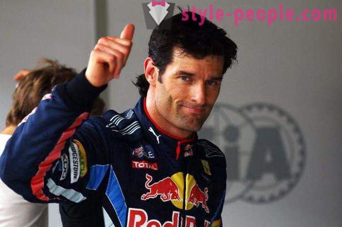 Mark Webber: biografi, karriär och resultat