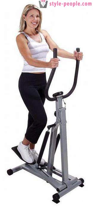 Det bästa och effektiv träningsutrustning för att gå ner i vikt hemma: en översikt och funktioner