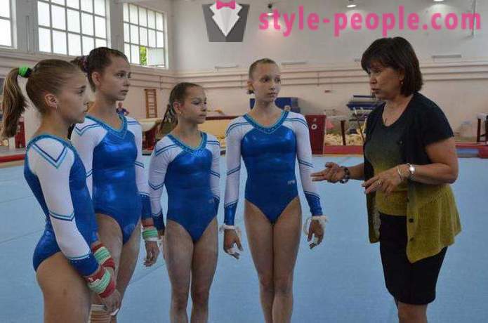 Nellie Kim: legendariska gymnast från Shymkent