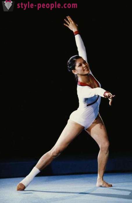Nellie Kim: legendariska gymnast från Shymkent