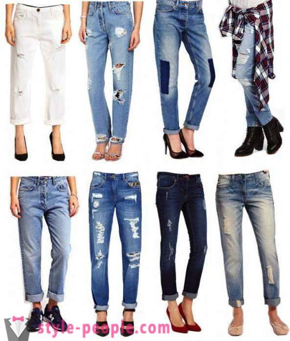 What to wear med jeans-pojkvänner: intressanta idéer och rekommendationer stylister