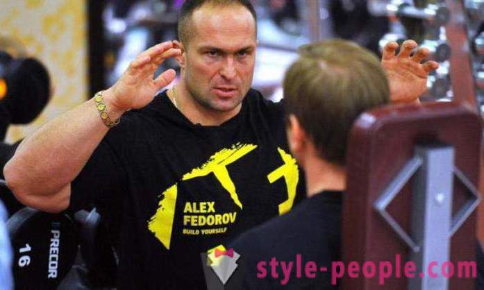 Aleksandr Fedorov (bodybuilding): biografi, privatliv, idrottskarriär