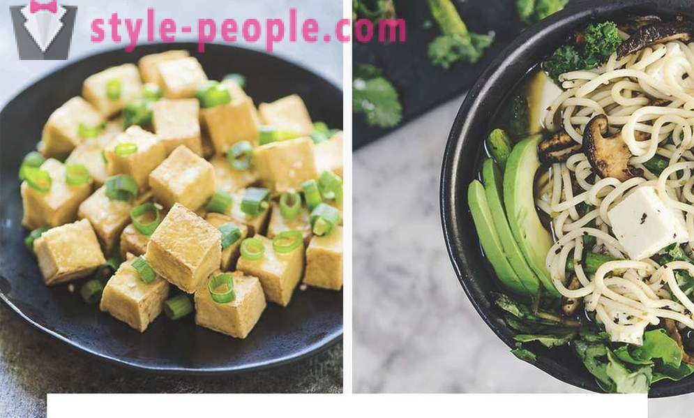 Vegetariskt kött: vad är användningen av tofu och hur man äter
