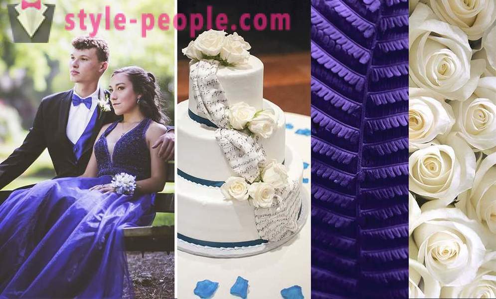 Moderiktigt bröllop färgar av Pantone 2019 Experter