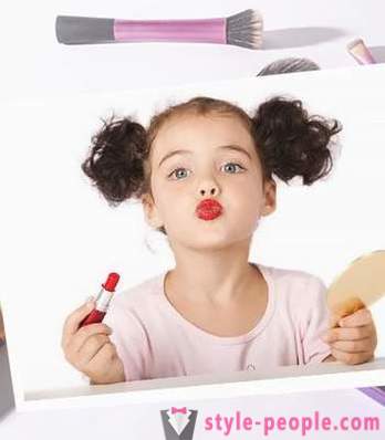 Barn och makeup: föräldrar om huruvida att förbjuda ditt barn att använda kosmetika