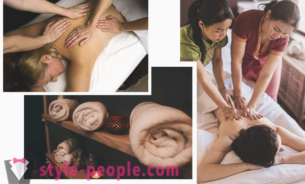 5 typer av thaimassage
