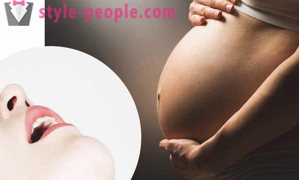 Sex under graviditeten: grundläggande problem och deras lösningar