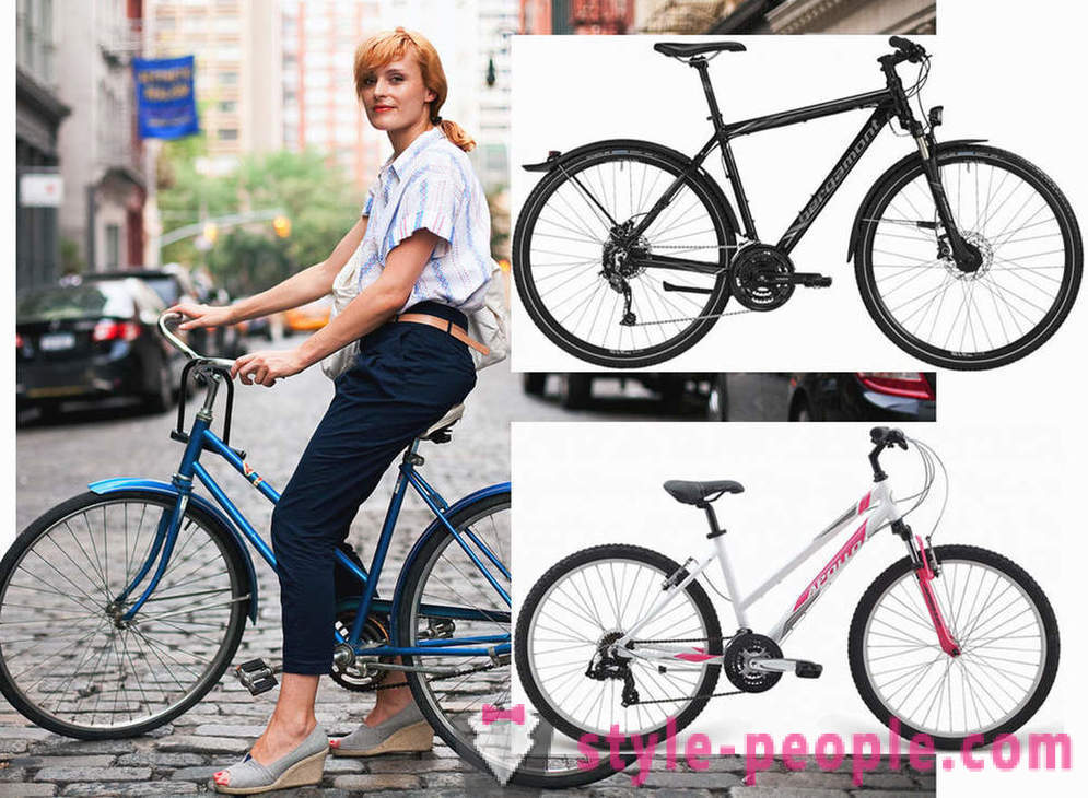 Hur man väljer en cykel för din livsstil