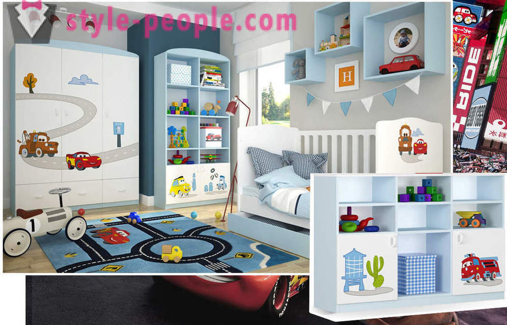 8 snygga inredningslösningar för ett barns rum