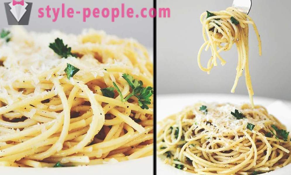 5 lätt recept av pasta