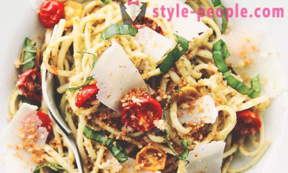 5 lätt recept av pasta