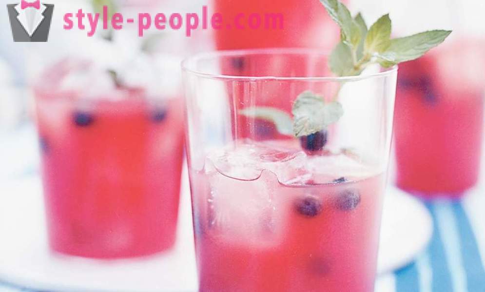 5 frukt och alkoholhaltiga drinkar