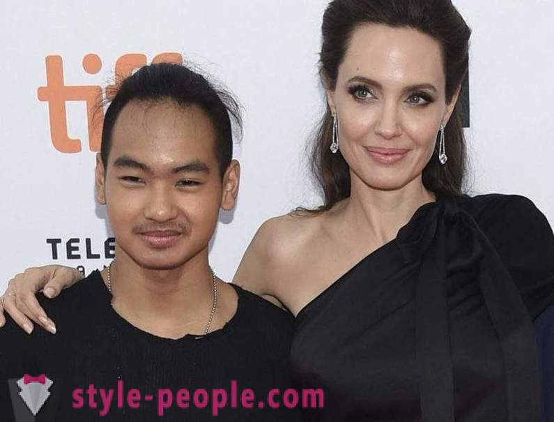 Vad är känt om livet för barn Angelina Jolie och Brad Pitt