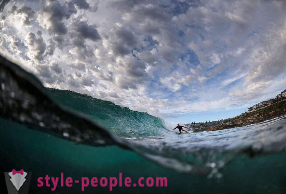 Extrema surfare Sydney