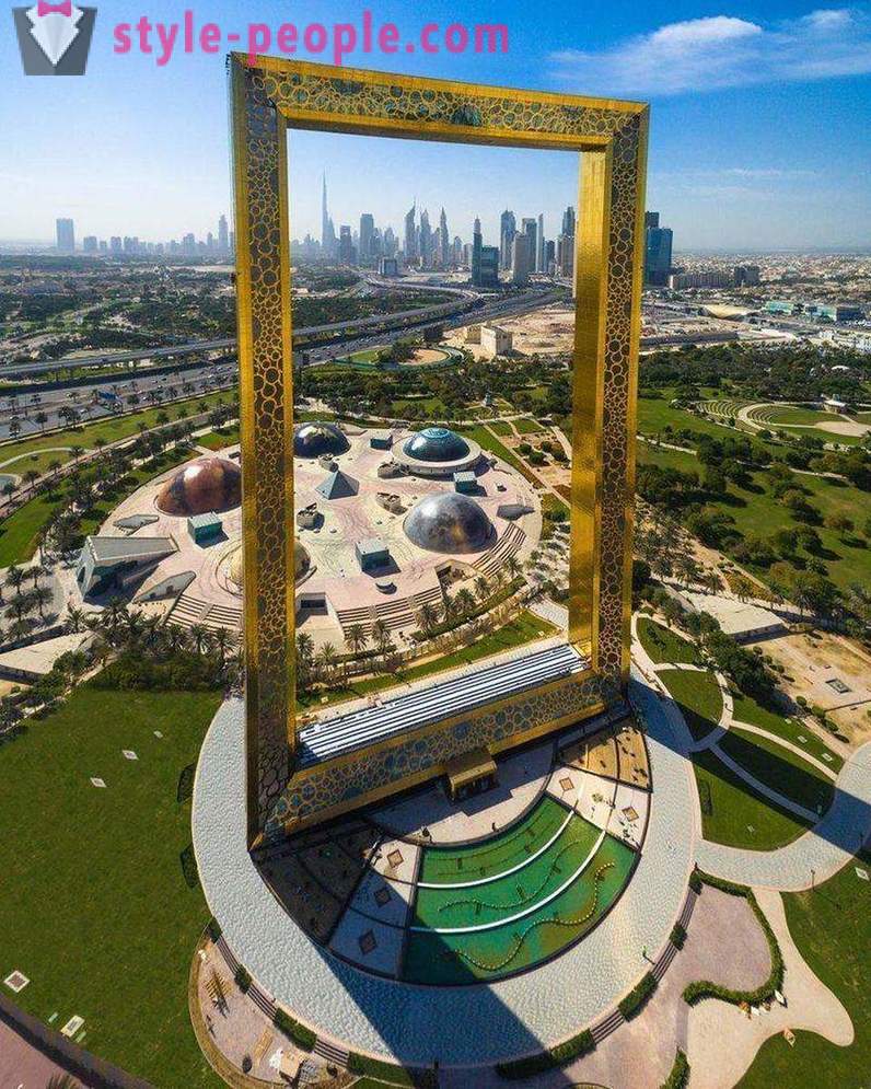 En ovanlig attraktion i Dubai