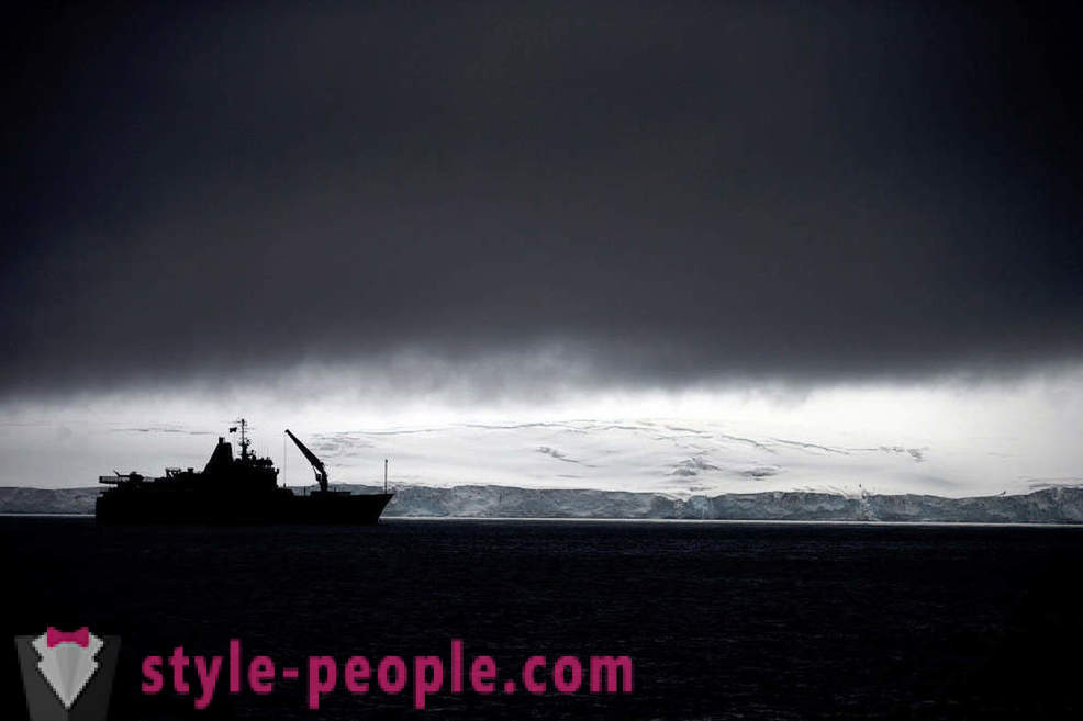 Foto resa till Antarktis