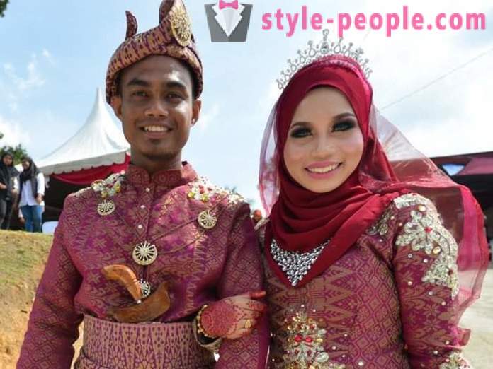 Bröllop traditioner i olika länder runt om i världen