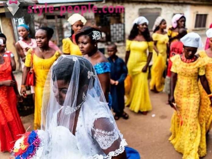 Bröllop traditioner i olika länder runt om i världen