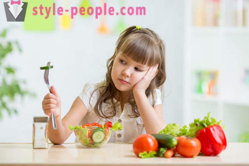 Hur man lära ett barn att äta grönsaker