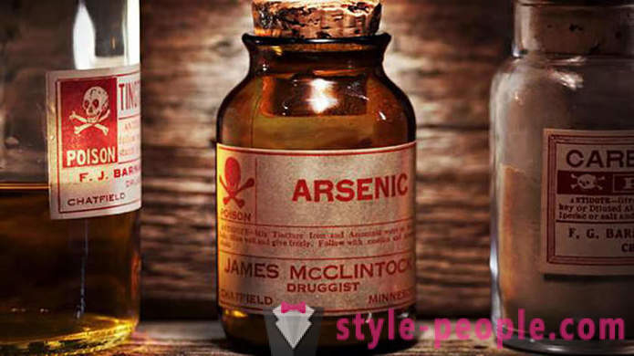 Hur man använder arsenik i XIX-talet