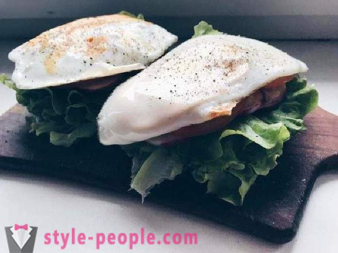 Originella recept och snabba smörgåsar utan bröd