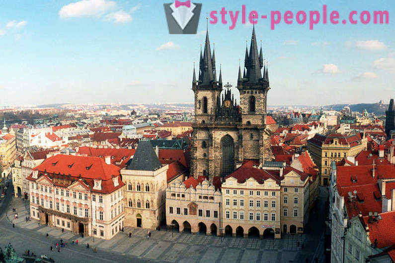 Nyfiken Prag