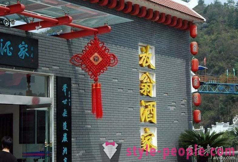 Fanven: kinesisk restaurang över stupet