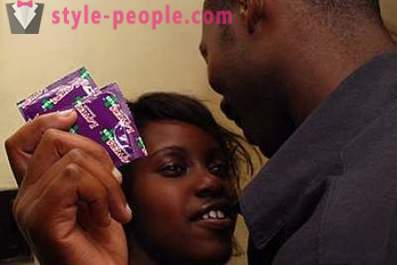 Zimbabwe minister accepterade inte storleken på den kinesiska kondomer